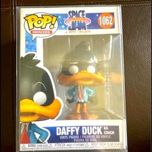 Funko Pop! Movies #1062 Space Jam New Legacy Daffy Duck (Coach)